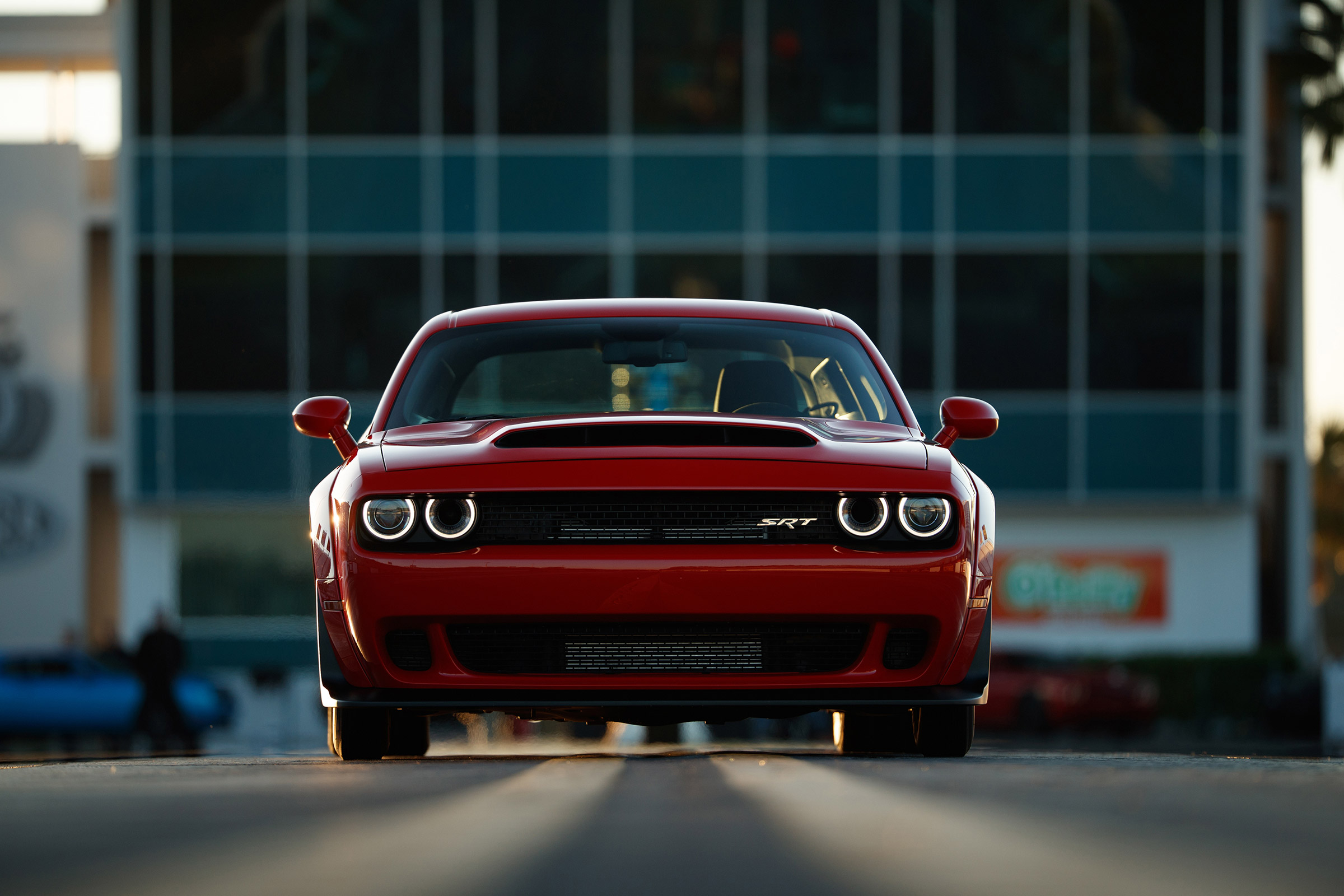 Dodge Demon front