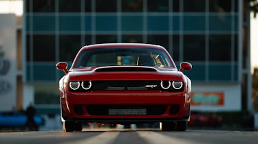 Dodge Demon front