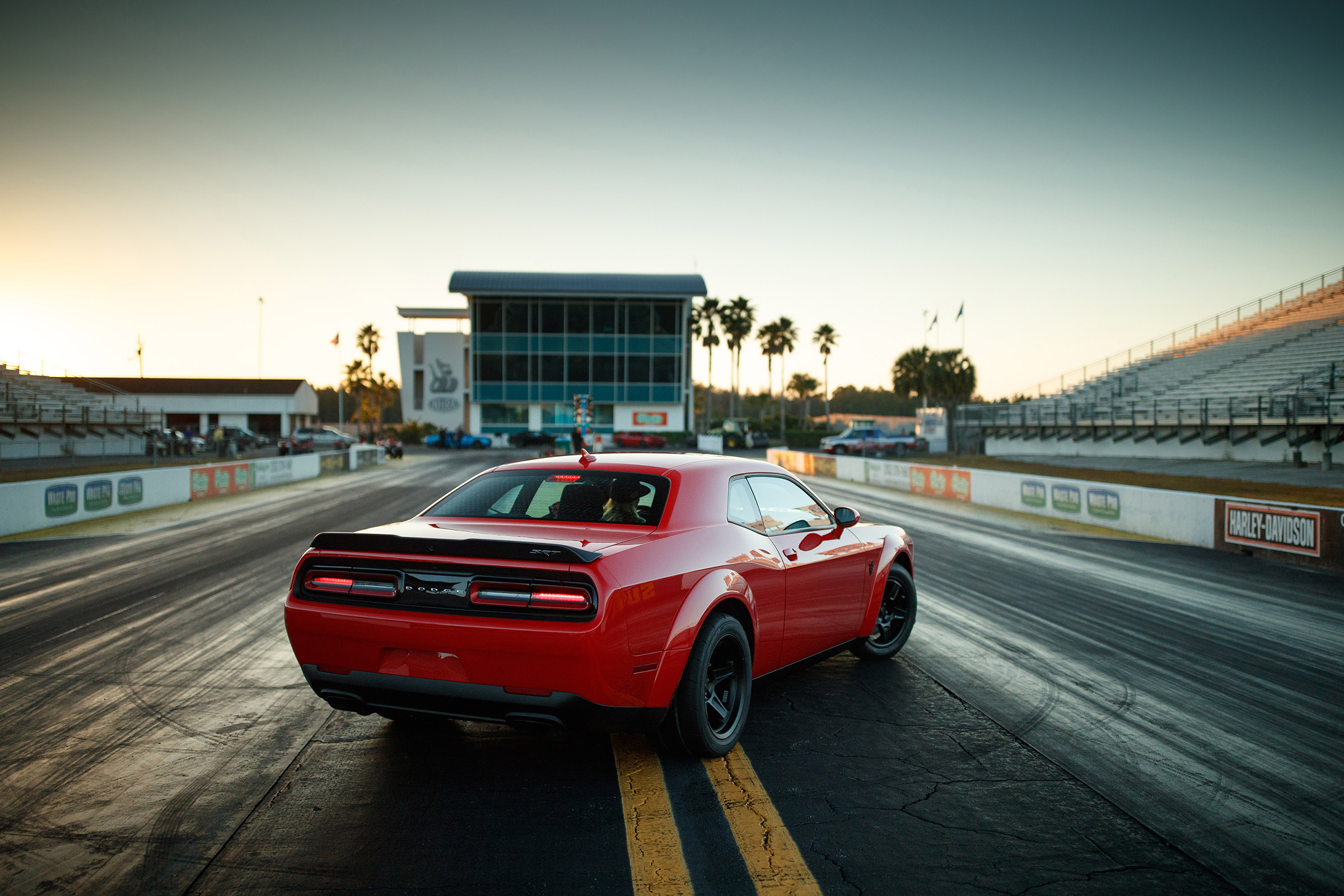 Dodge Demon static rear 3