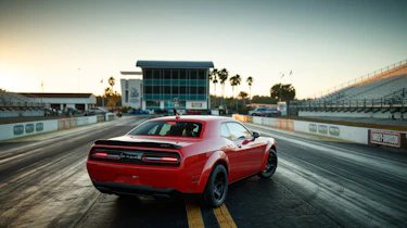 Dodge Demon static rear 3