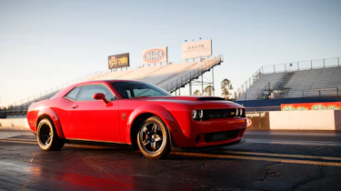 Dodge Demon skinny wheels 1