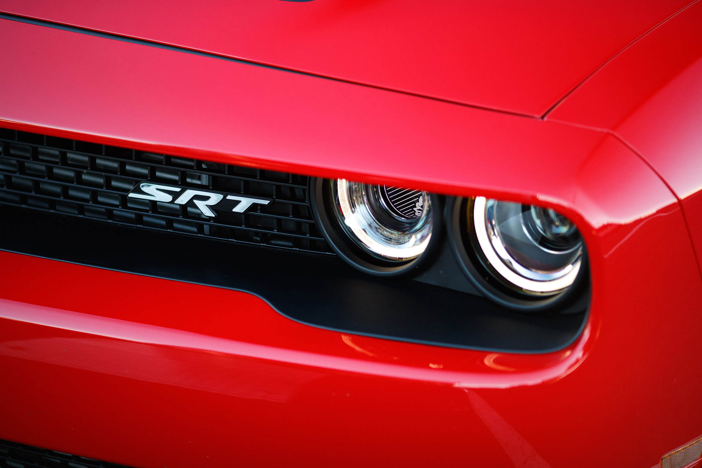 Dodge Demon headlight 2