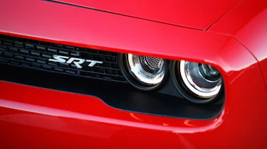Dodge Demon headlight 2