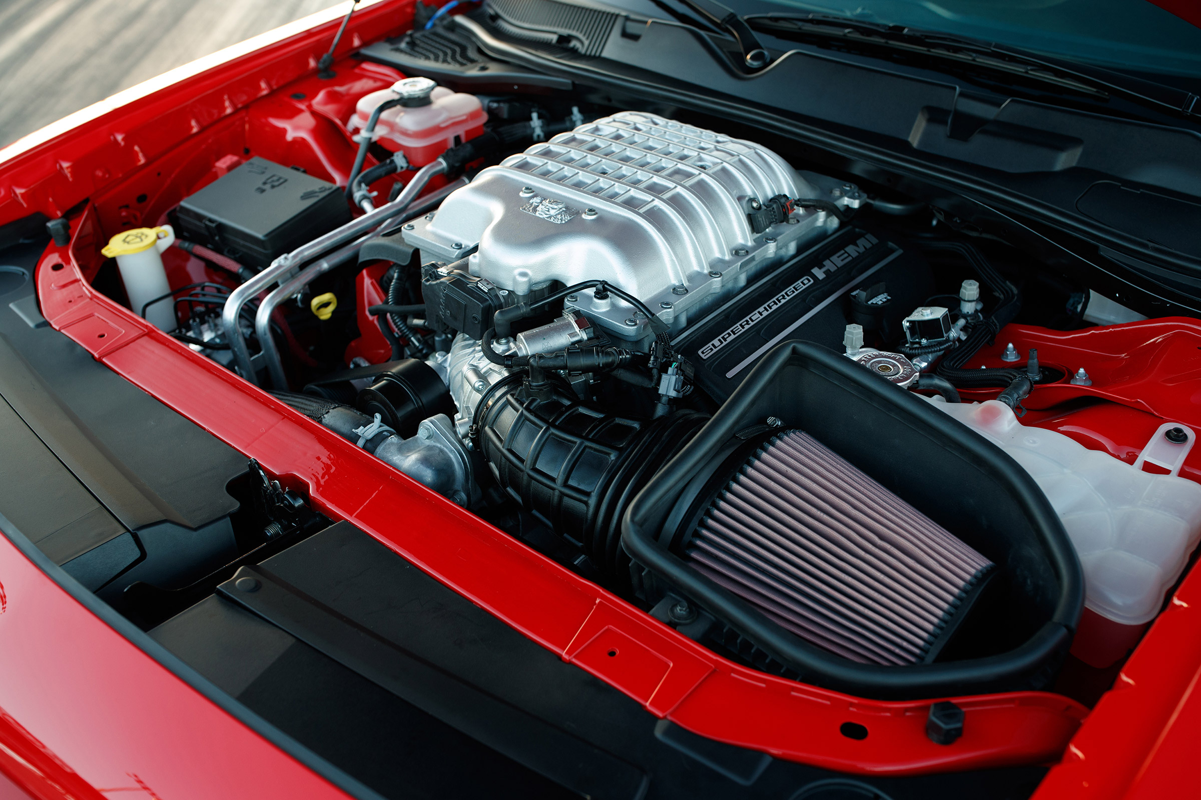 Dodge Demon bay