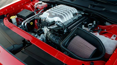 Dodge Demon bay