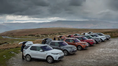Land Rover Discovery - boots open