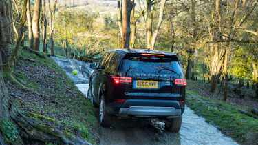 Land Rover Discovery - rear three quarter