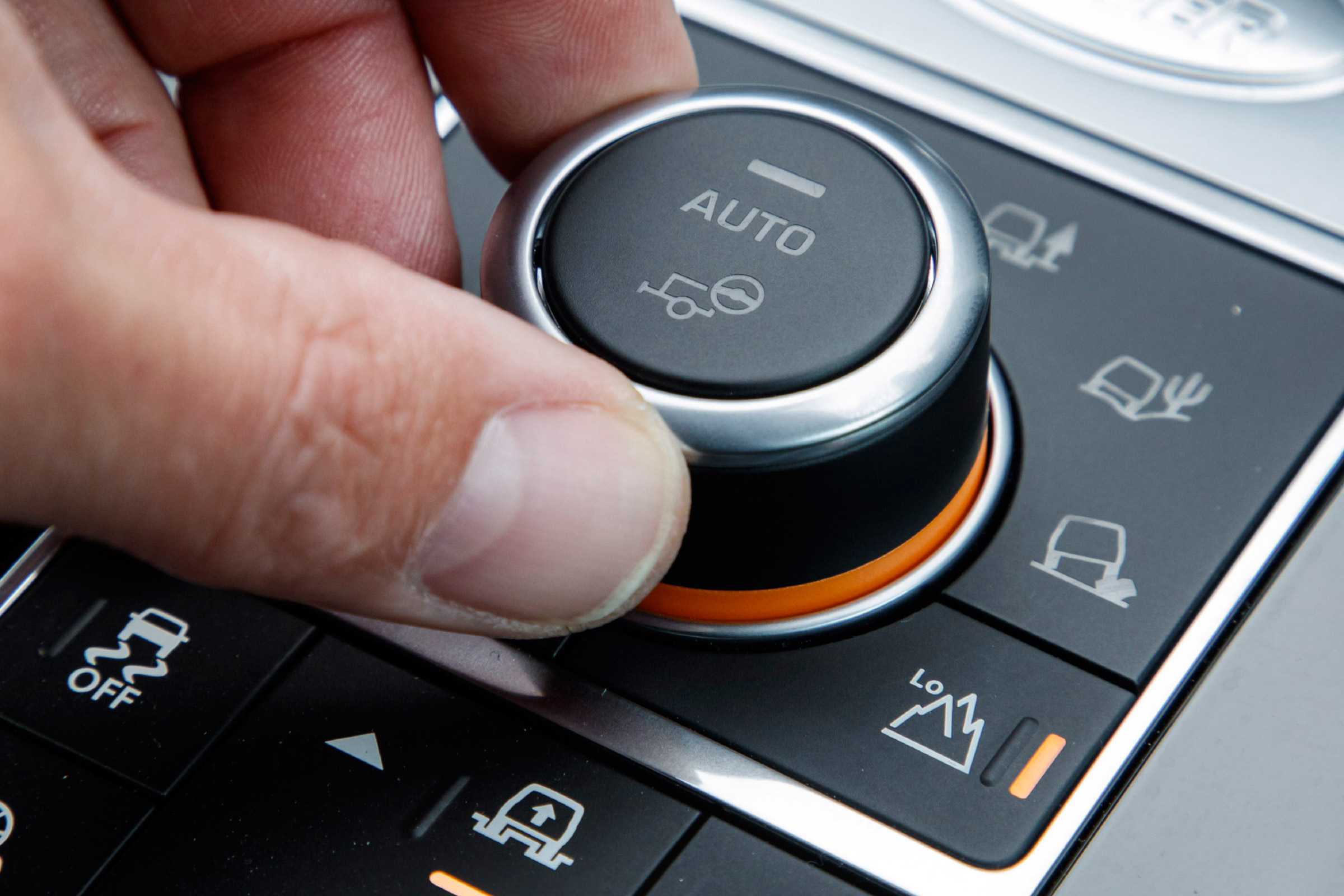 Land Rover Discovery - drive select