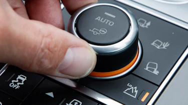 Land Rover Discovery - drive select