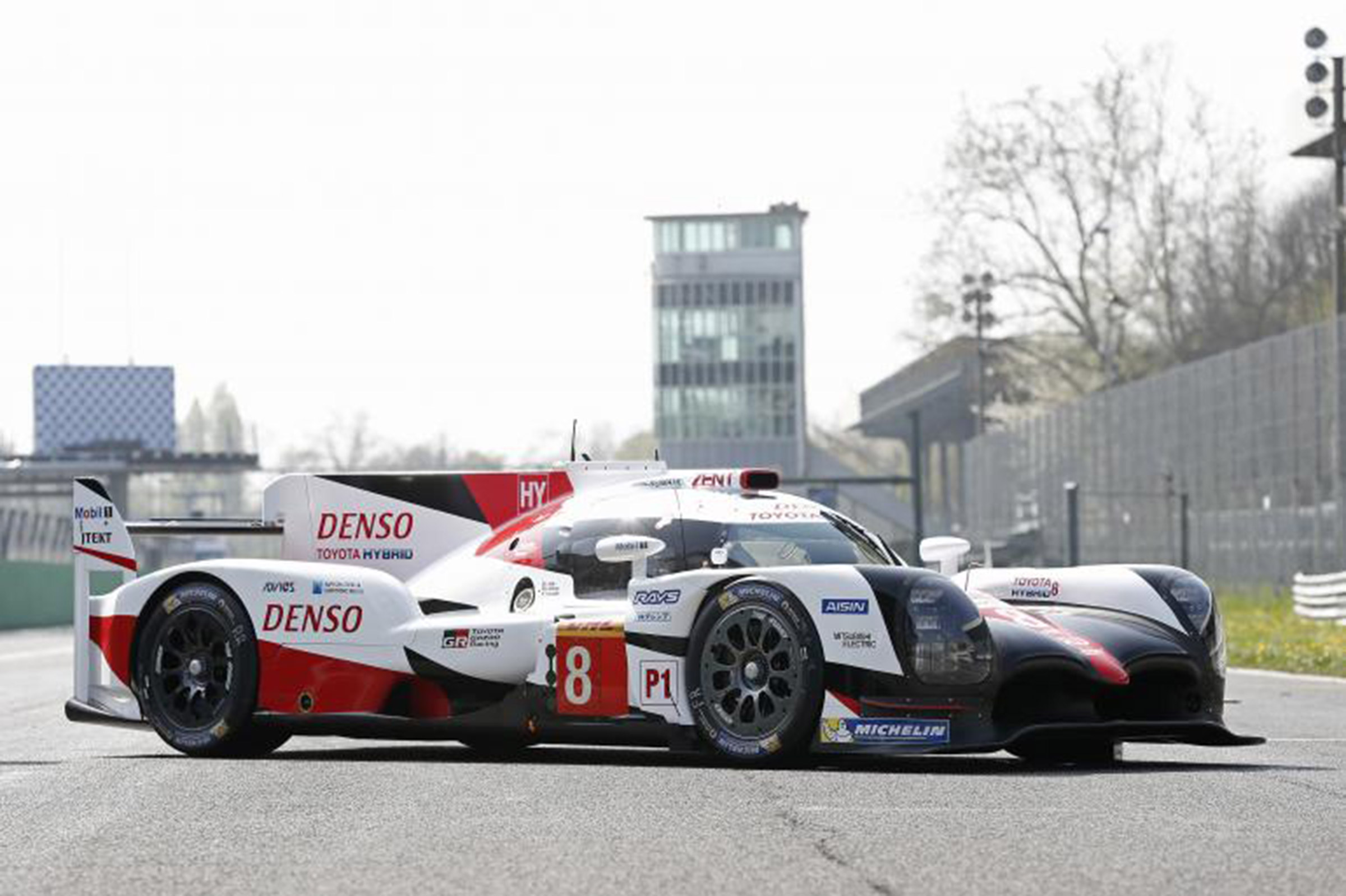 WEC 2017 - Toyota TS050