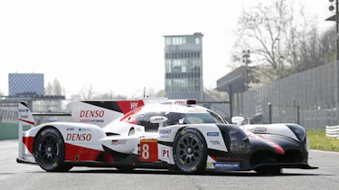 WEC 2017 - Toyota TS050