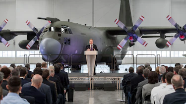 Aston Martin St Athan facility - Andy Palmer