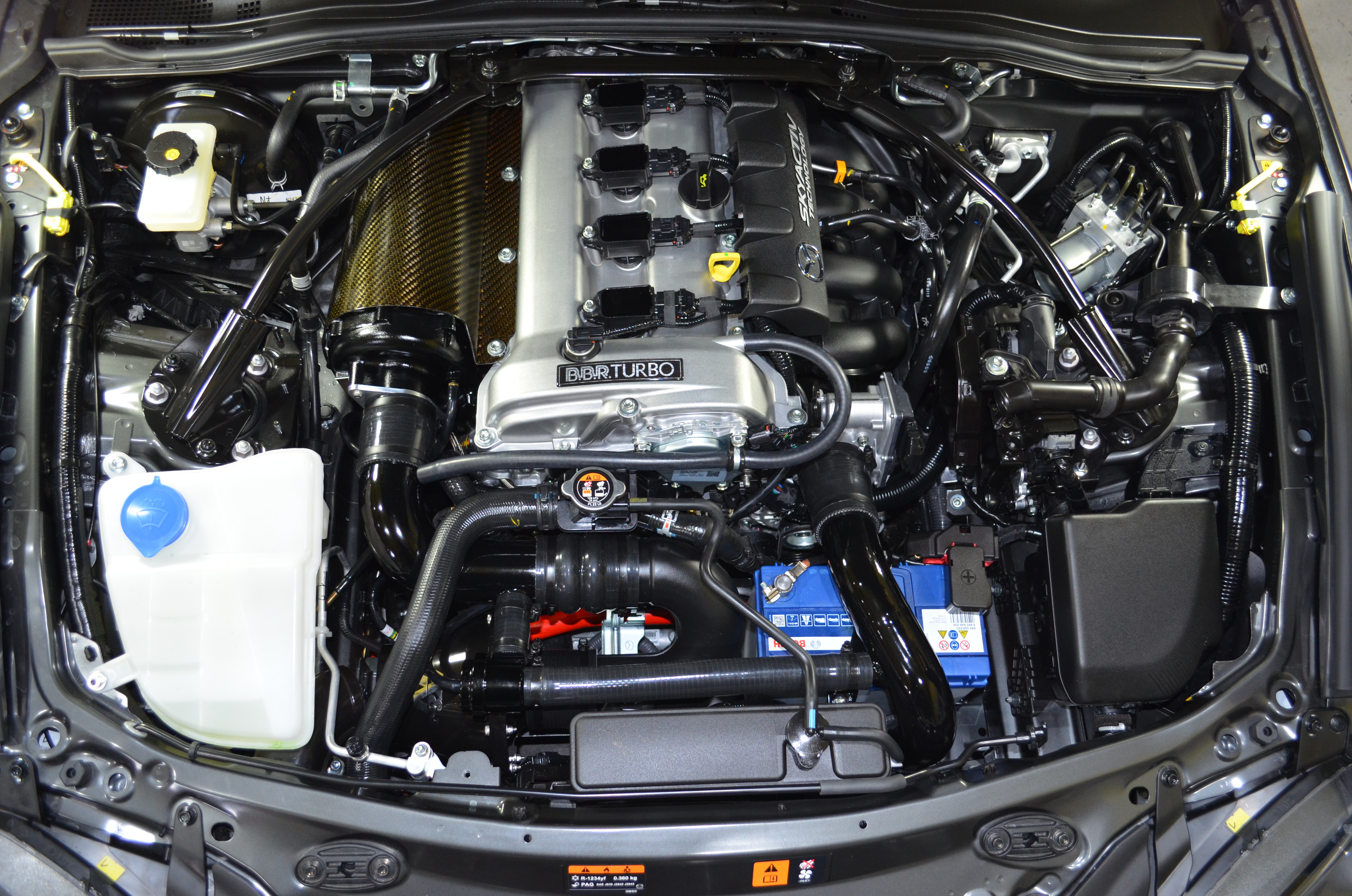 Mazda MX-5 BBR Stage 1 Turbo - Engine