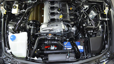 Mazda MX-5 BBR Stage 1 Turbo - Engine