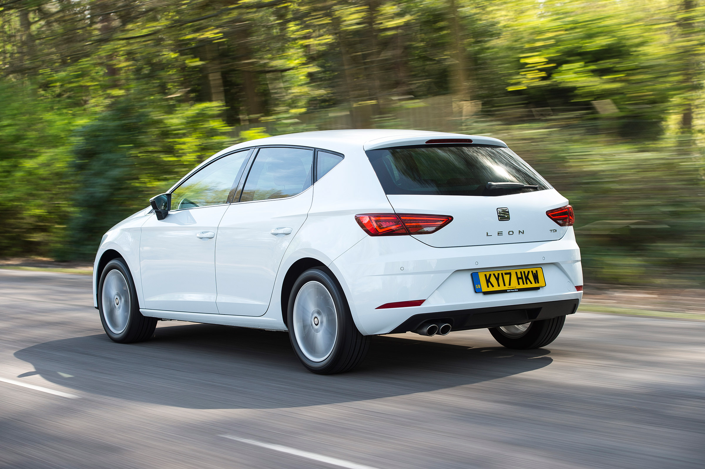 SEAT Leon - 2017 rear