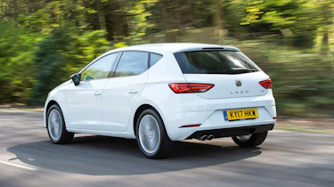 SEAT Leon - 2017 rear