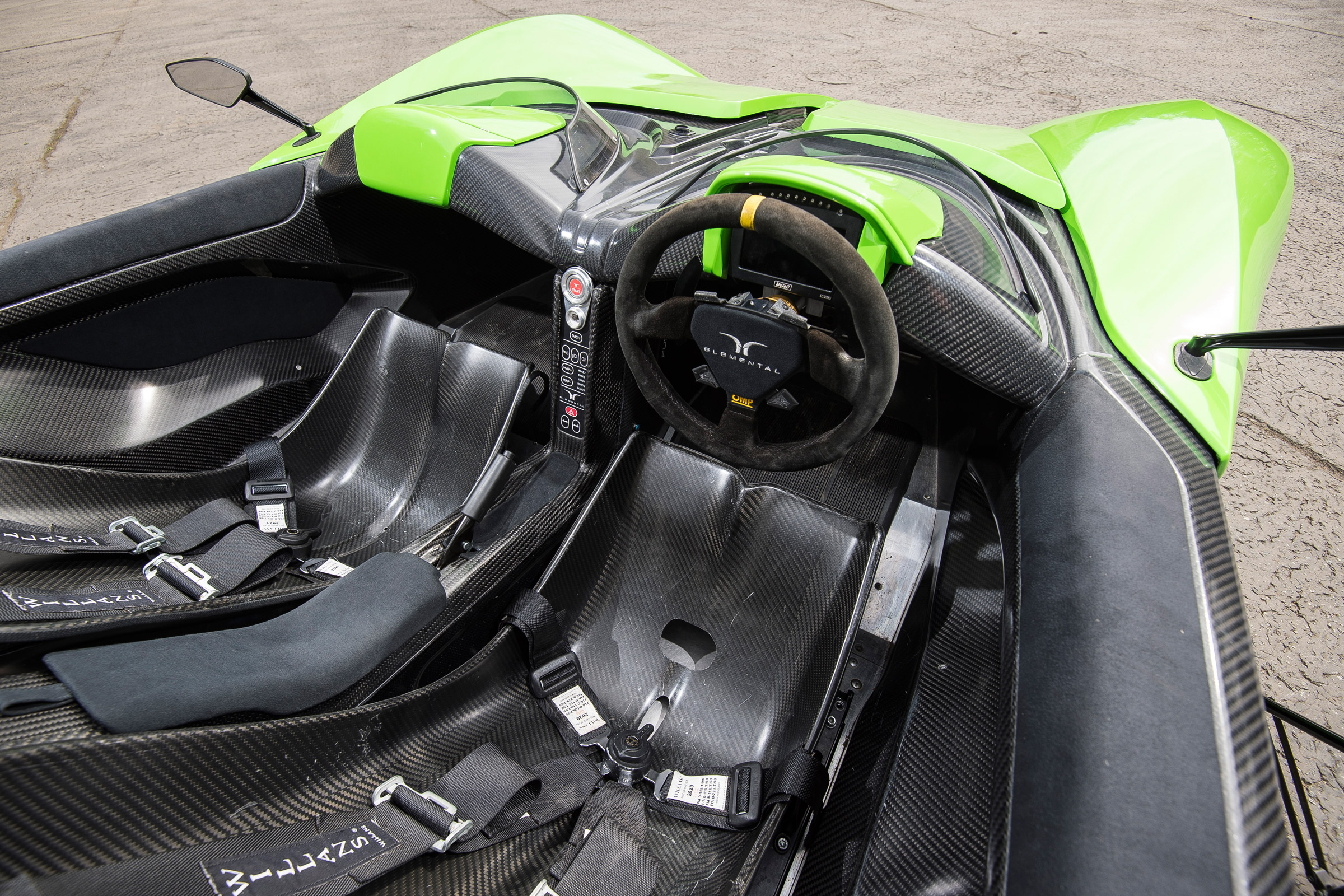 Elemental RP1 interior