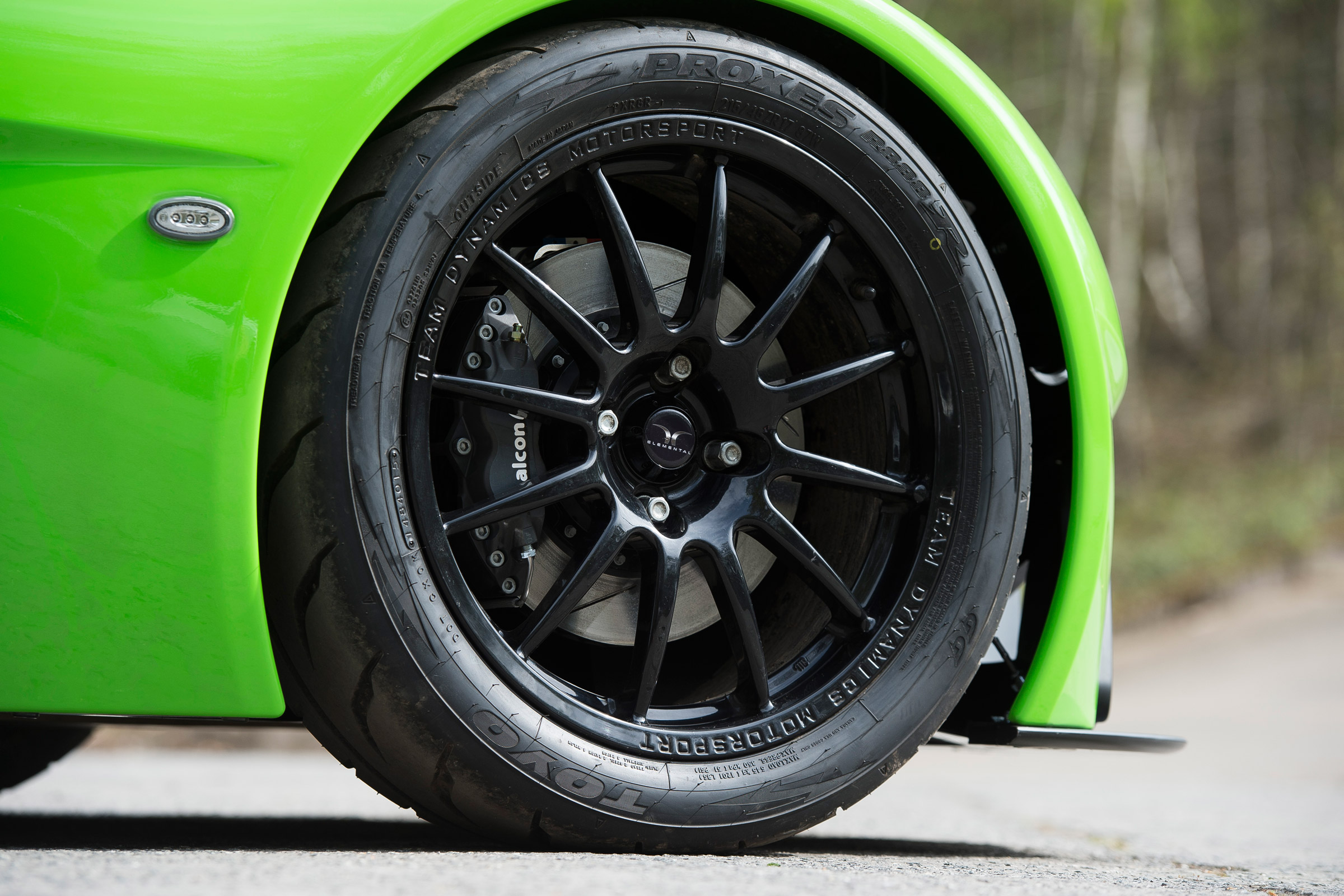 Elemental RP1 wheel