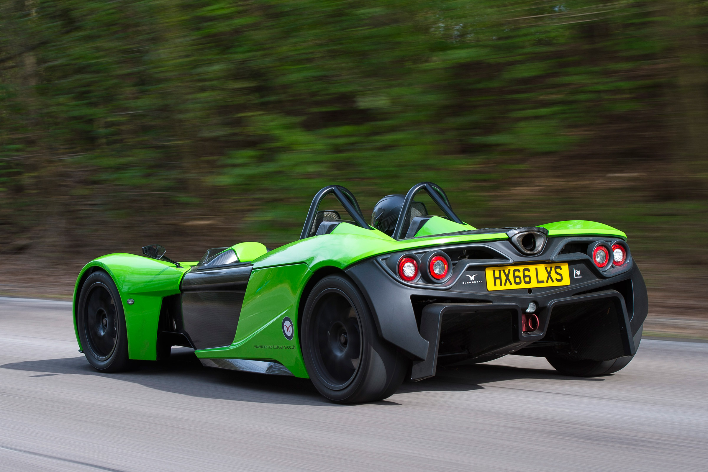 Elemental RP1 rear tracking