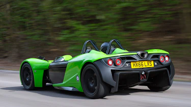 Elemental RP1 rear tracking