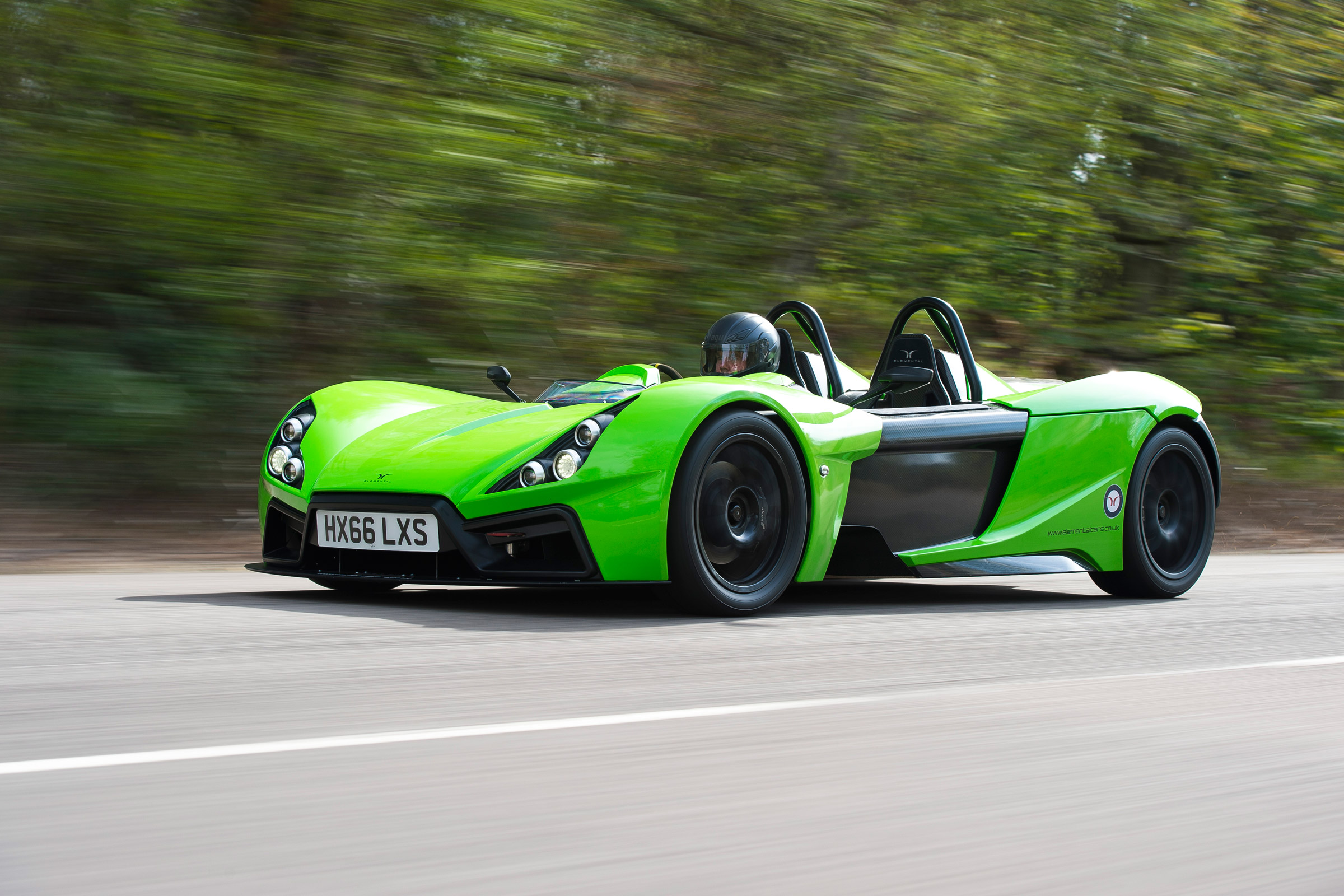 Elemental RP1  front
