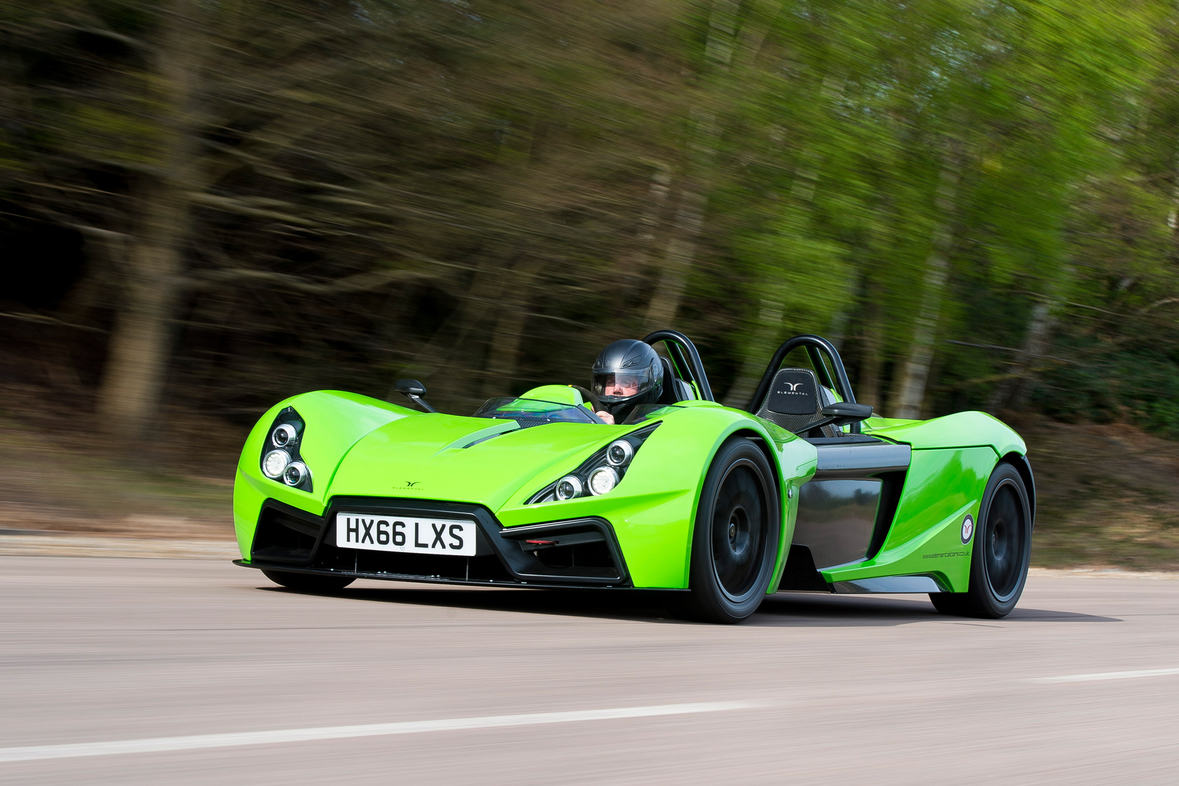 Elemental RP1 car