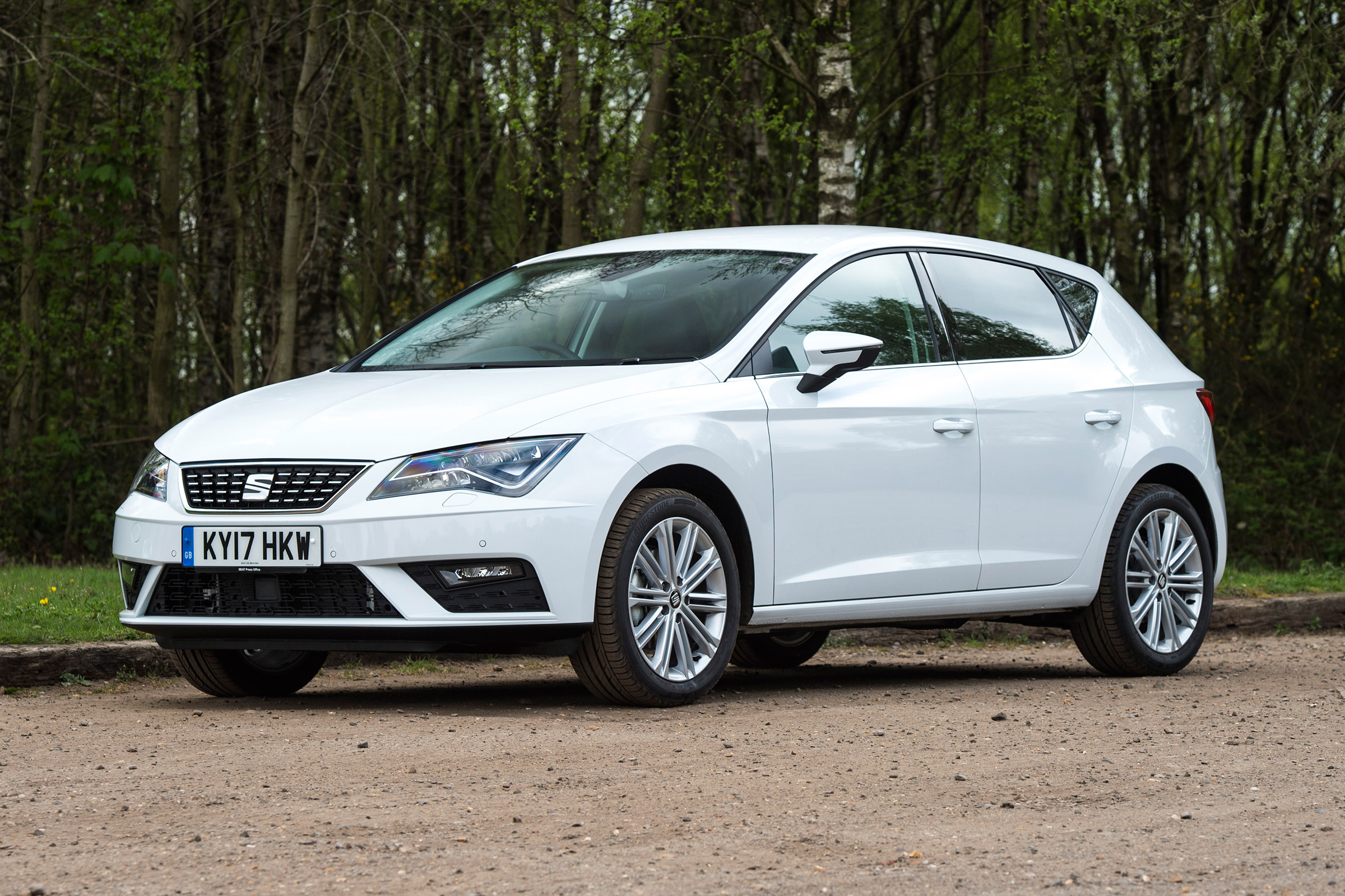 SEAT Leon - 2017 front static