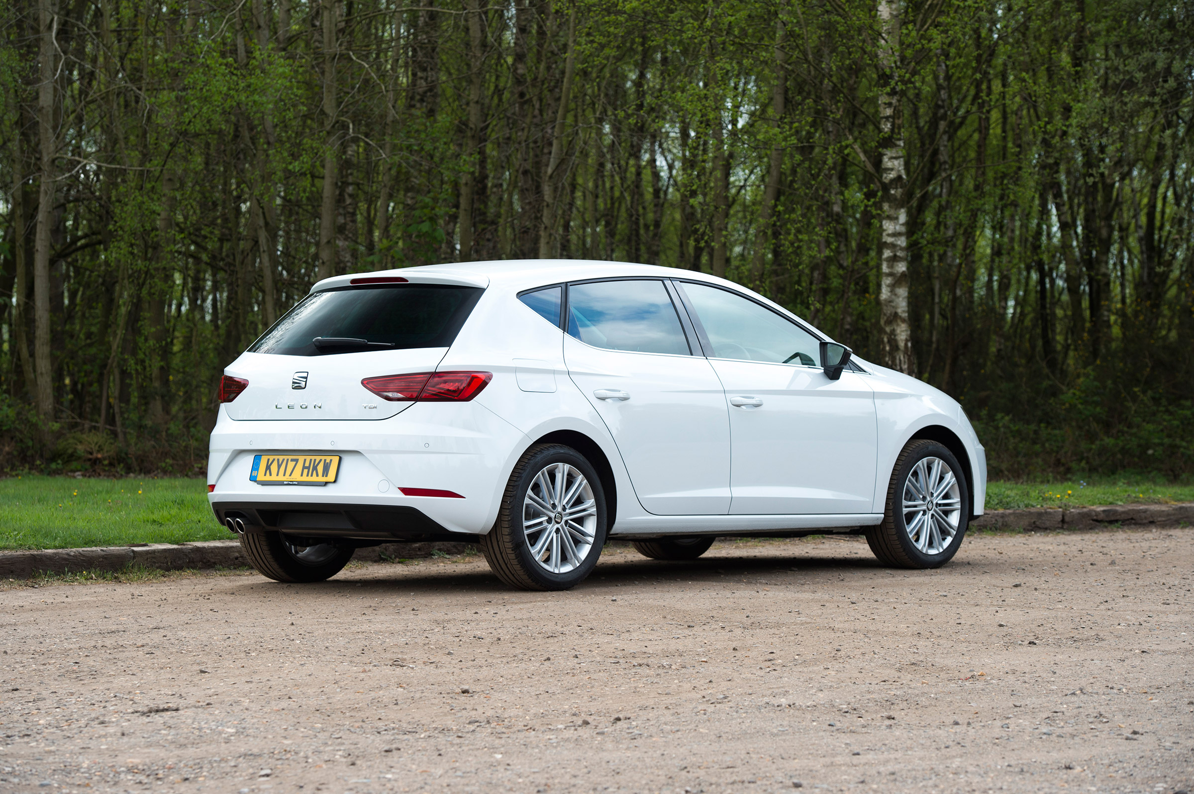 SEAT Leon - 2017 rear static