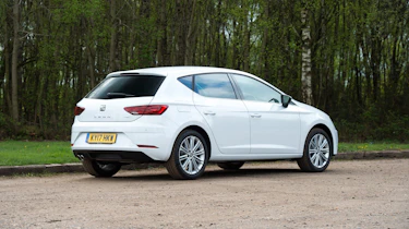 SEAT Leon - 2017 rear static