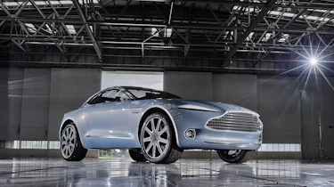 Aston Martin DBX concept - 2017