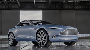 Aston Martin DBX concept - 2017