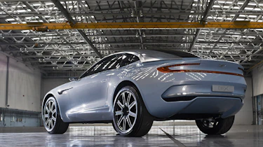 Aston Martin DBX concept - 2017