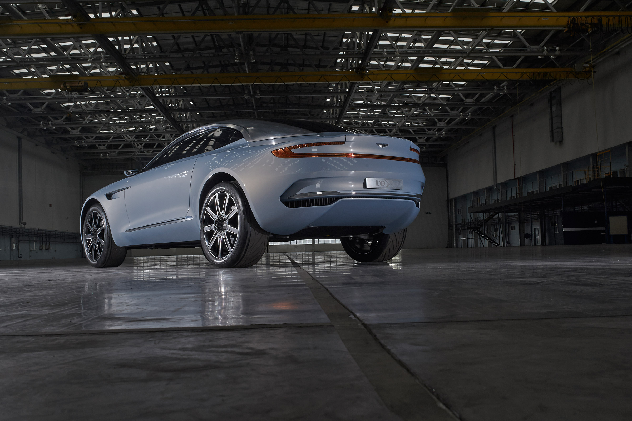 Aston Martin DBX concept - 2017 rear