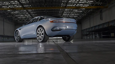 Aston Martin DBX concept - 2017 rear