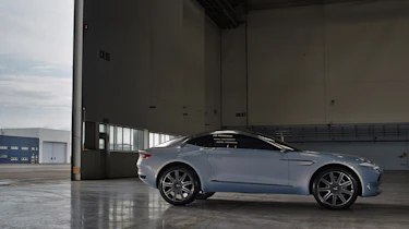 Aston Martin DBX concept - 2017 side