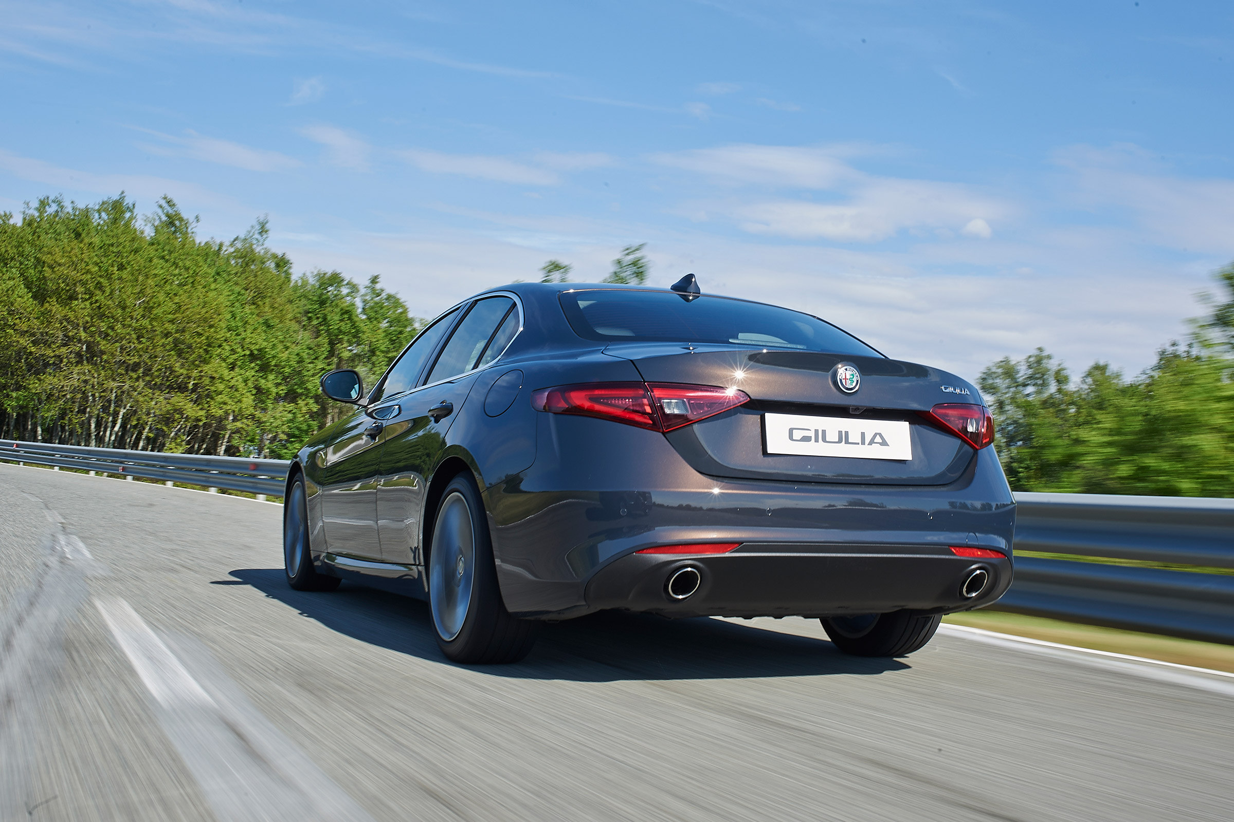 Alfa Romeo Giulia - rear