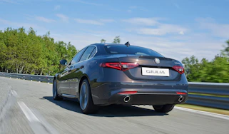 Alfa Romeo Giulia - rear