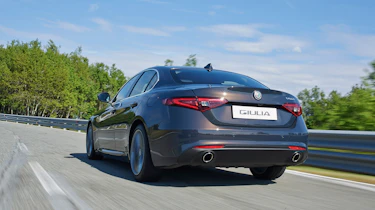 Alfa Romeo Giulia - rear