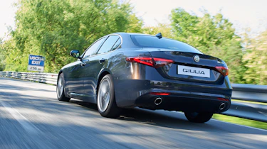 Alfa Romeo Giulia - rear 2