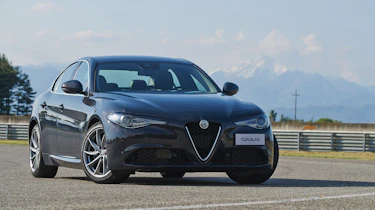 Alfa Romeo Giulia - Front static