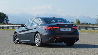 Alfa Romeo Giulia - rear static