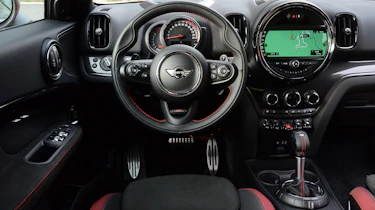 2017 MINI Countryman JCW - interior