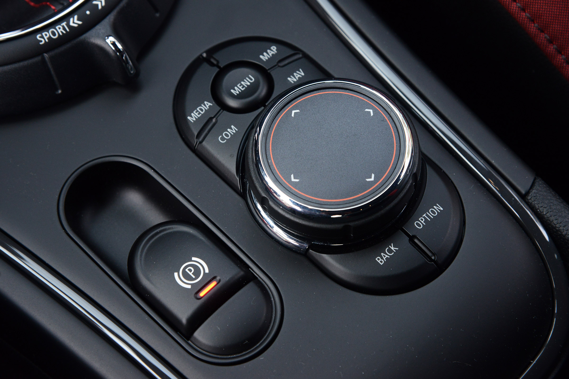 2017 MINI Countryman JCW - idrive