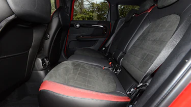 2017 MINI Countryman JCW - rear seats