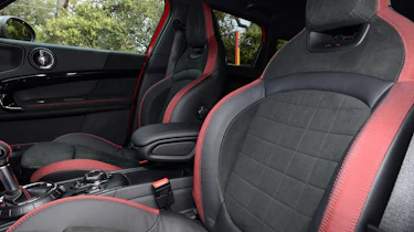 2017 MINI Countryman JCW - front seats