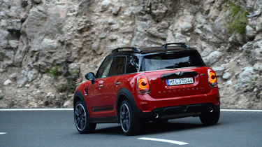 2017 MINI Countryman JCW - rear cornering