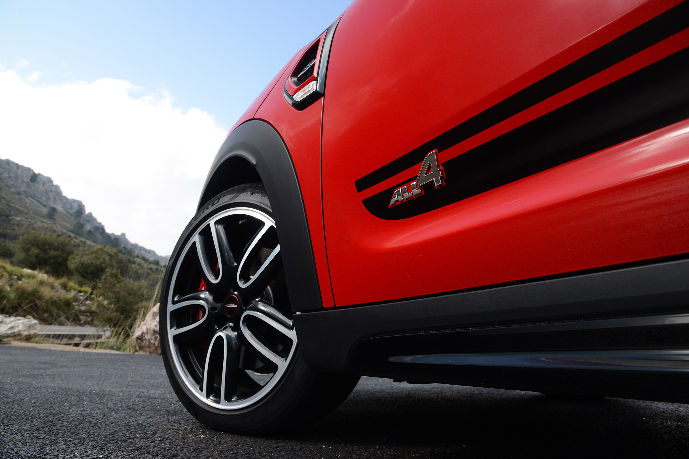 2017 MINI Countryman JCW - wheel