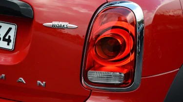 2017 MINI Countryman JCW - taillight detail