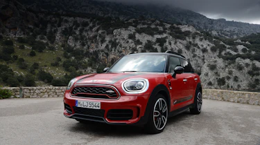 2017 MINI Countryman JCW - front three quarter