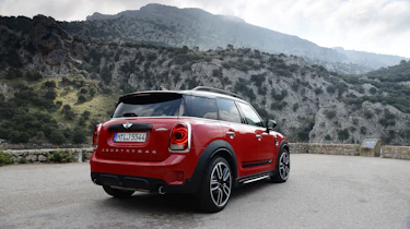 2017 MINI Countryman JCW - rear three quarter